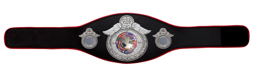 CHAMPIONSHIP BELT PROWING/S/FLAGS - AVAILABLE IN 6+ COLOURS CHAMPIONSHIP BELT PROWING/S/FLAGS - AVAILABLE IN 6+ COLOURS